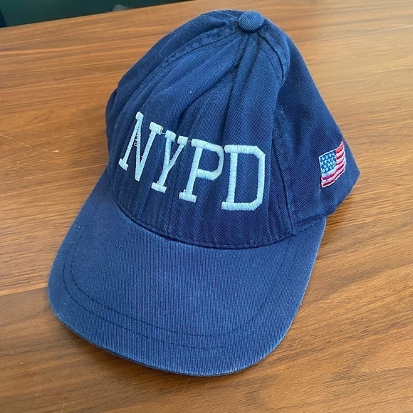 NYPD X USA Police Appreciation Hat - Picture 1 of 3